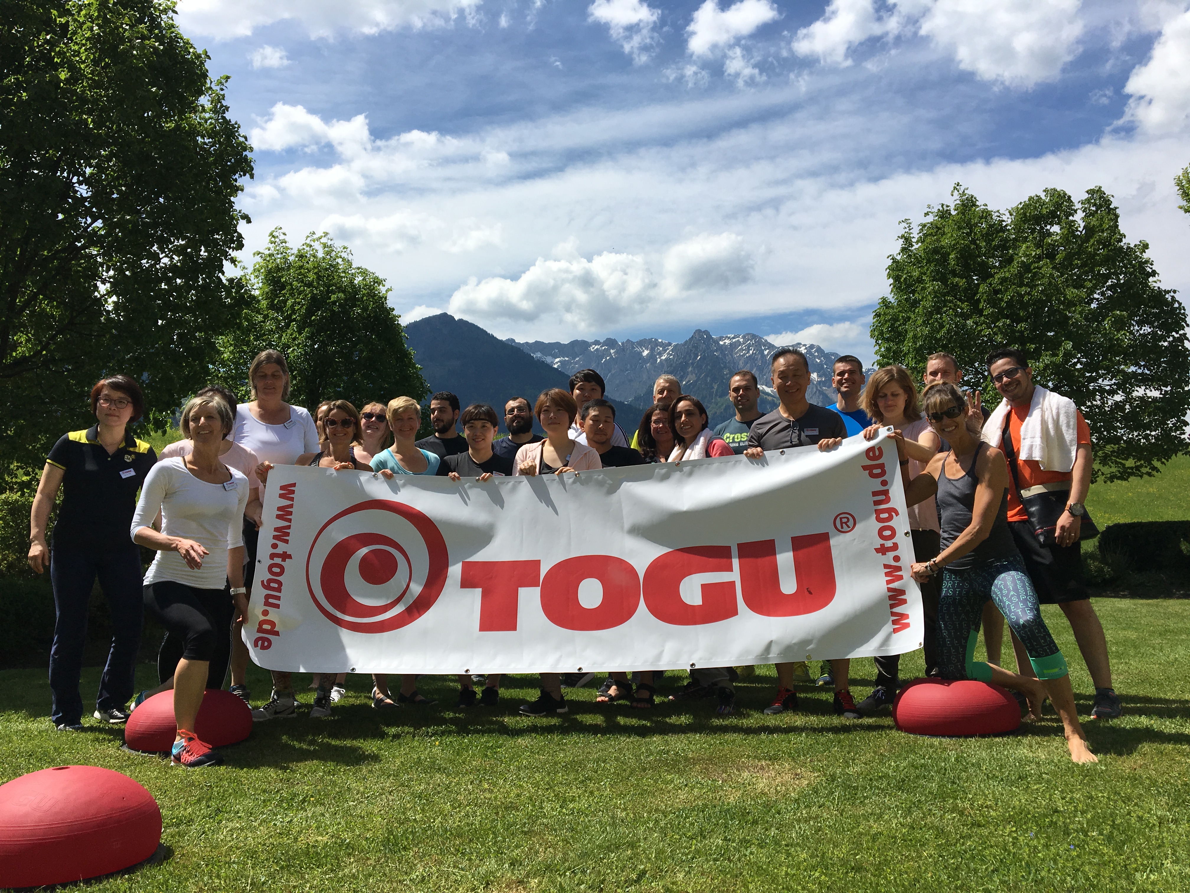 Intensiver Austausch und neues Konzept – die TOGU Academy war ein voller Erfolg