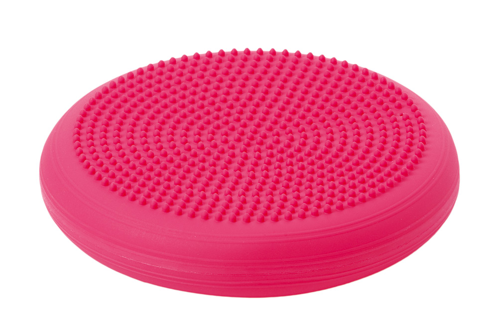 Pink sitting pleasure in stressful everyday life