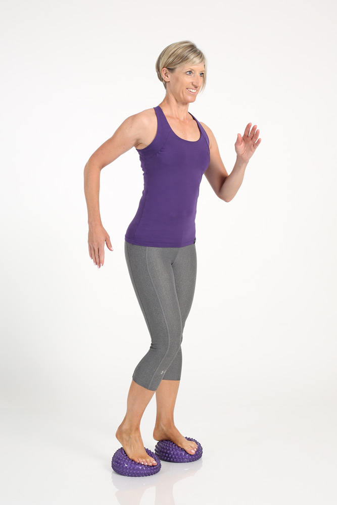 Sturzprophylaxe mit den Senso®Balance Igeln von TOGU