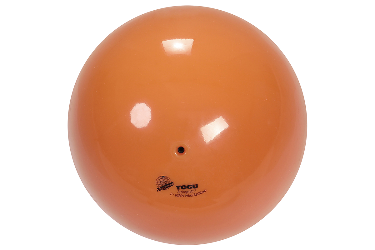 Gymnastikball FIG approved, unlackiert