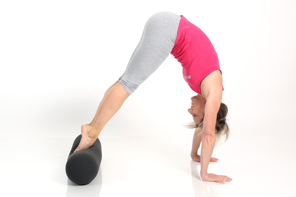 Gymnastisches Yoga mit der Multiroll mein Yoga