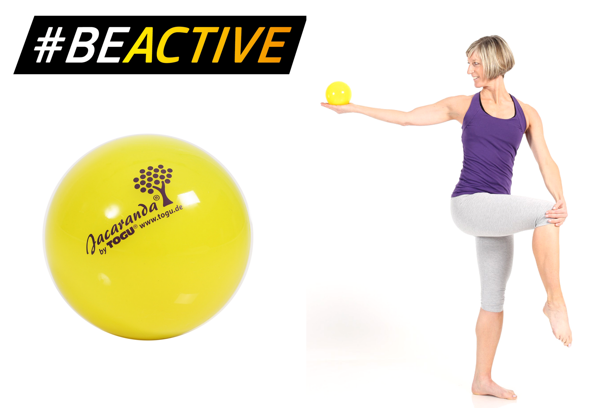 Modernes Rückentraining mit dem Jacaranda® Ball