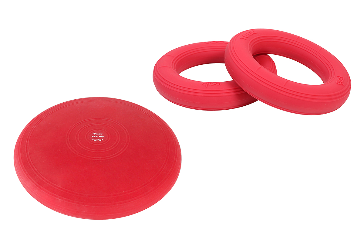  PAB Pad und Ringe (2x) Set