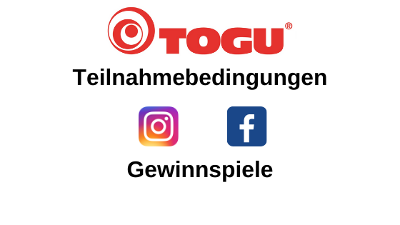 Teilnahmebedingungen Gewinnspiele Facebook &#038; Instagram