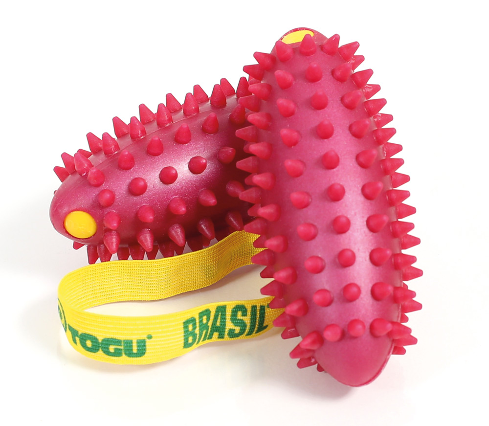 Brasil® berry 2er Set mit Powerball ABS pink