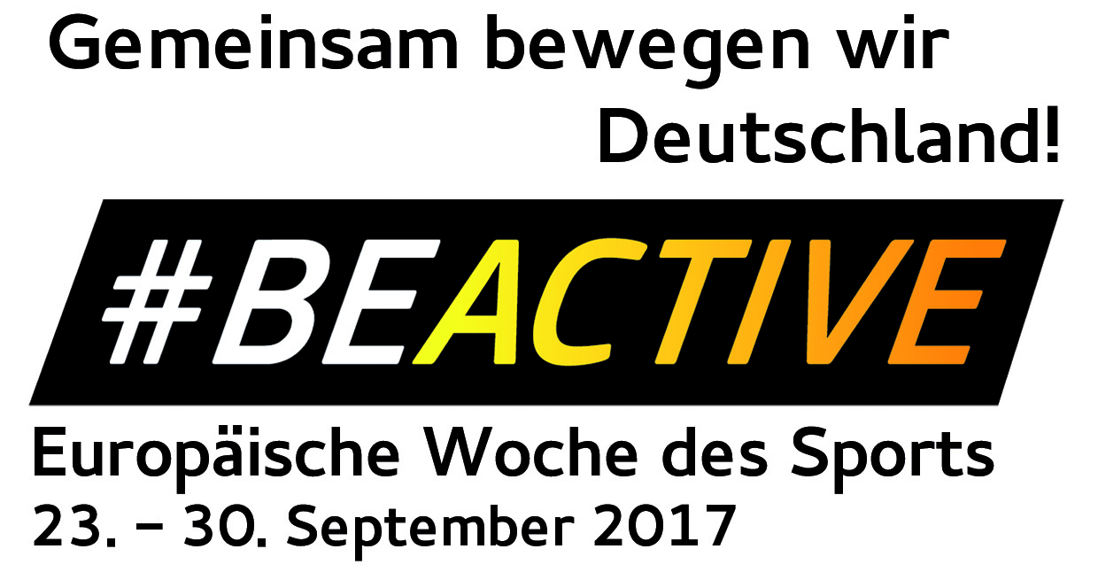 #beActive &#8211; Europäische Woche des Sports