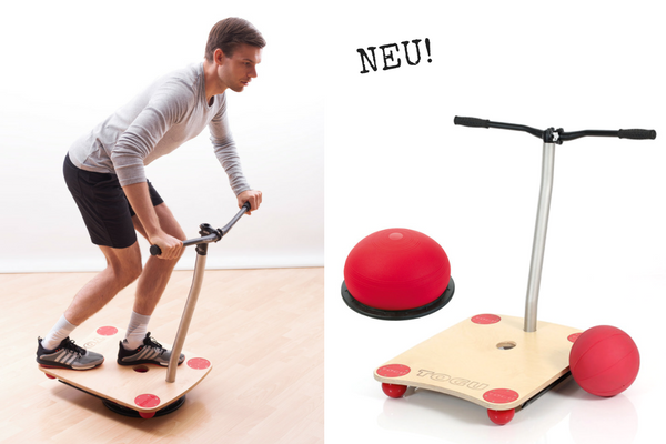 NEU! Bike Balance Board &#8211; Fitness und Reha