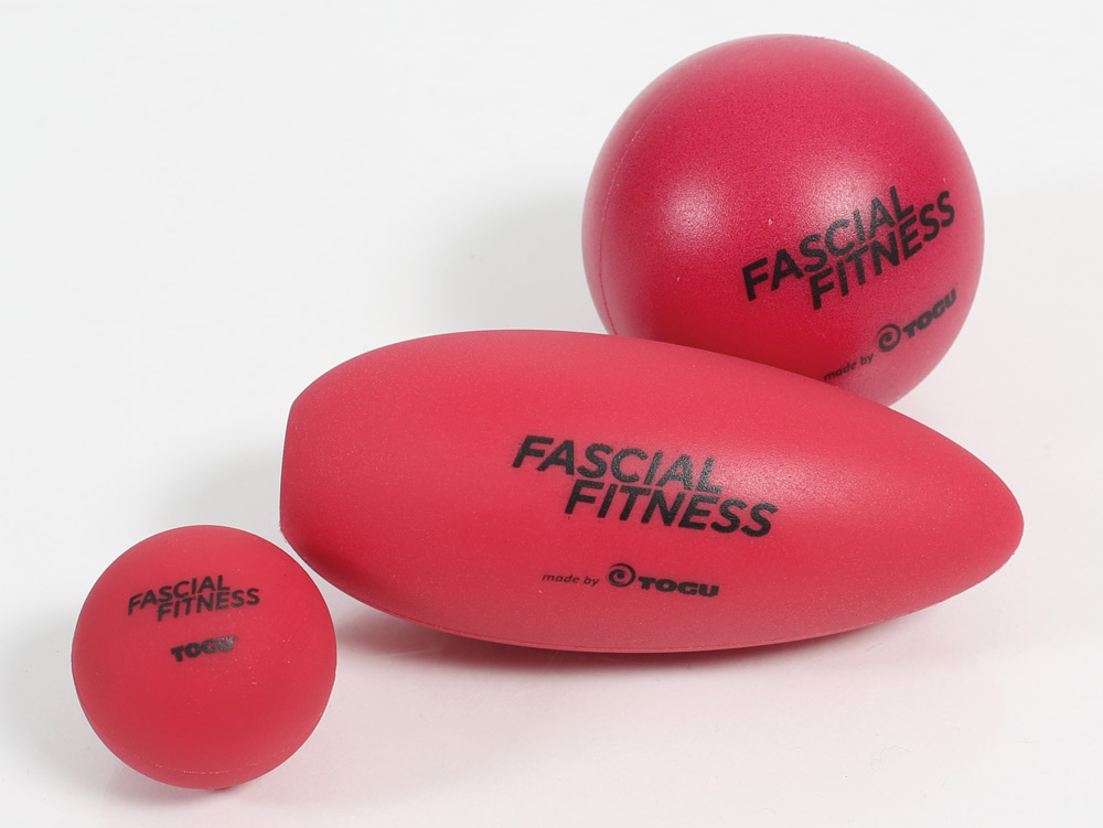 Fascial Fitness Ball 3er Set (Animal)