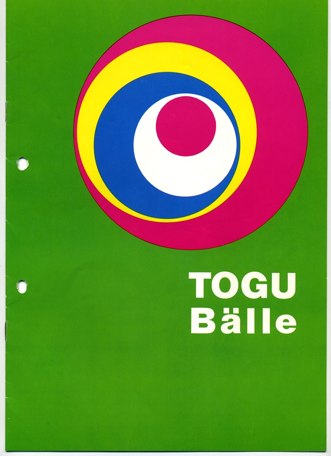 Historisches TOGU Katalogcover