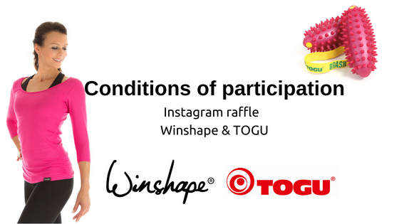 Conditions of participation Instagram raffle