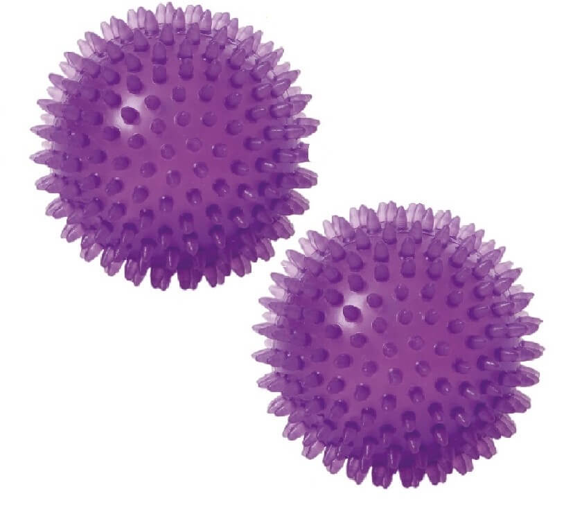 Spiky Massage 8 cm 2er-Set (Animal)
