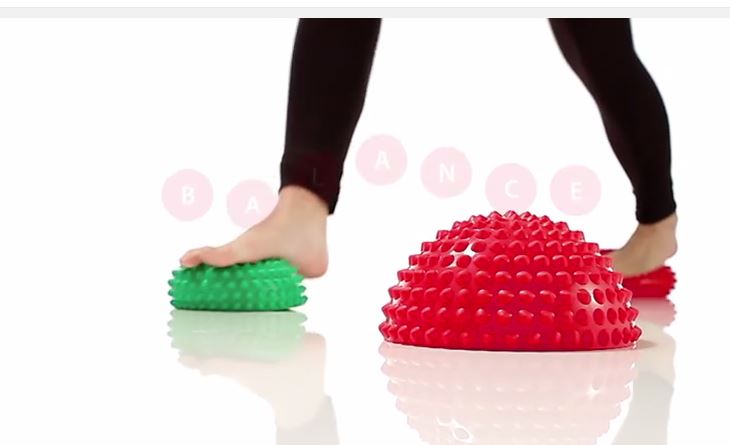 Balance und Koordination