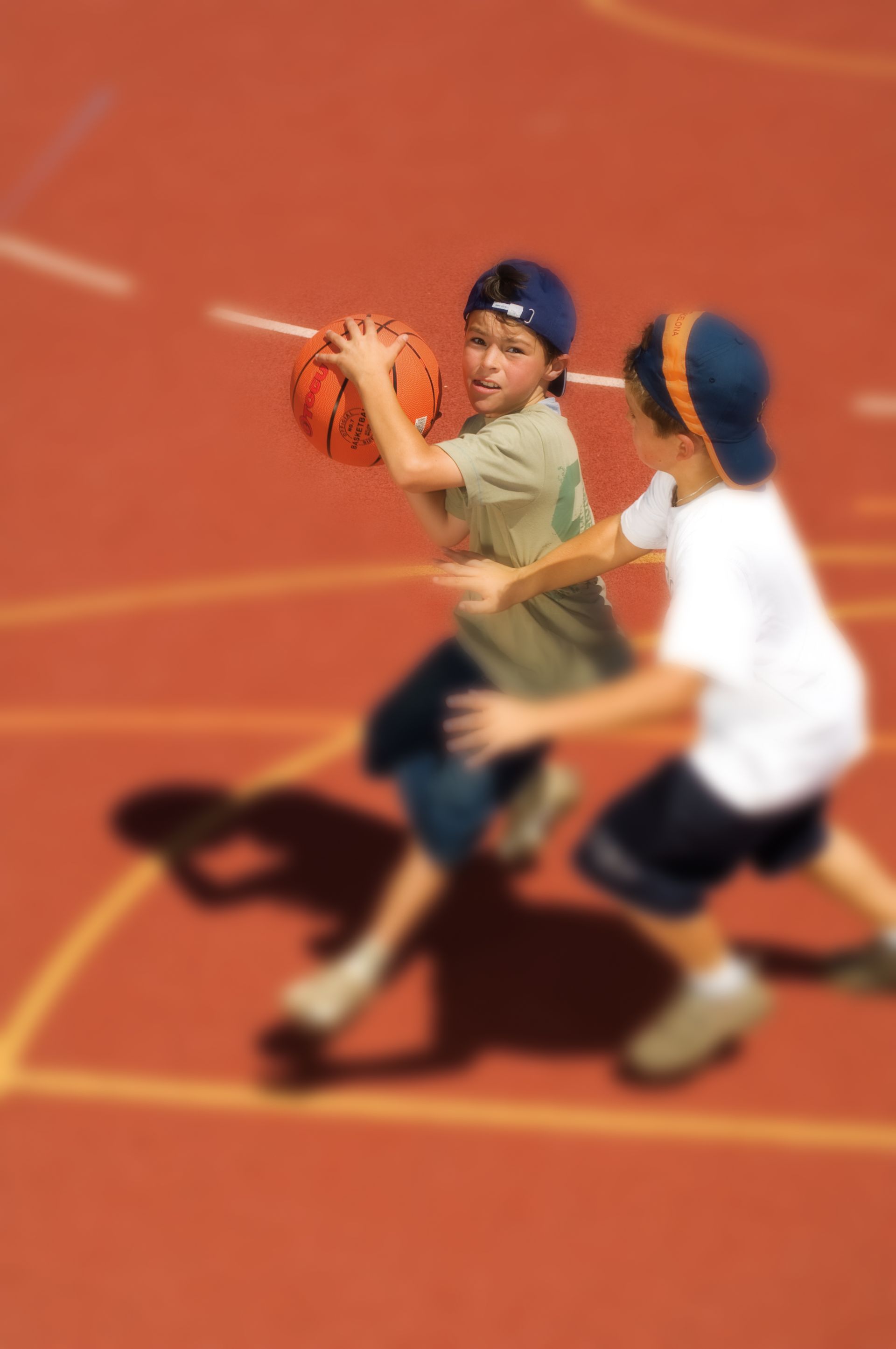 Der Ball &#8211; rund und bunt