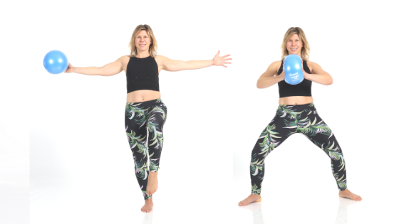 Active middle &#8211; healthy back: Exercises for back pain