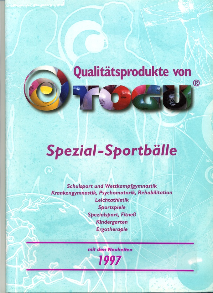 TOGU Qualit&auml;tsprodukte Katalog