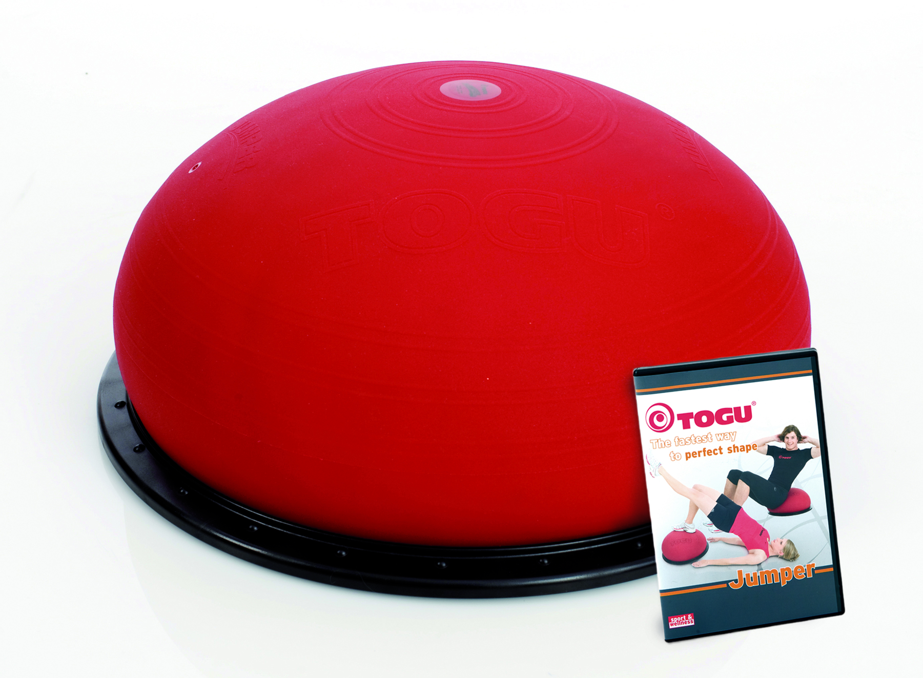  Jumper® red incl. DVD Perfect Shape 