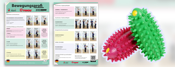 Brasil Bewegungsprofi Set