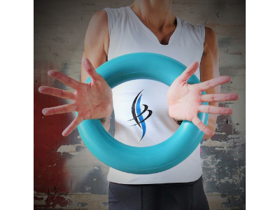 Sensomotorisches Training mit dem Fascial Coach deepRING