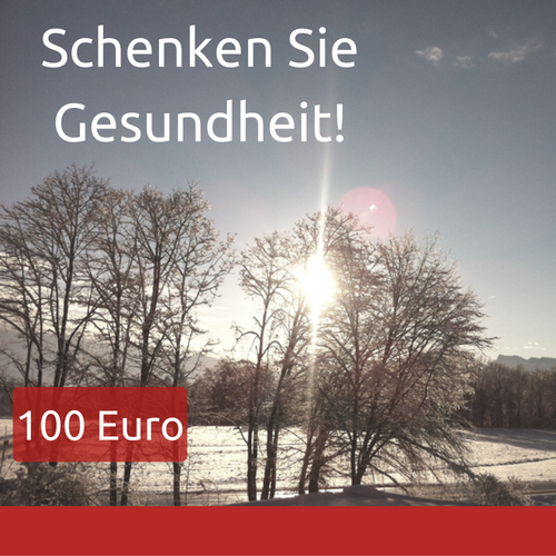 100 Euro Geschenkgutschein