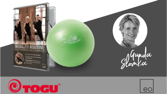 DVD Mobility Routine &#8211; Beweglichkeit erlangen mit Gunda Slomka