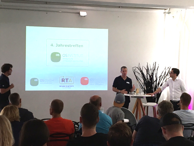 OS Coaches Treffen 2017 in München mit TOGU