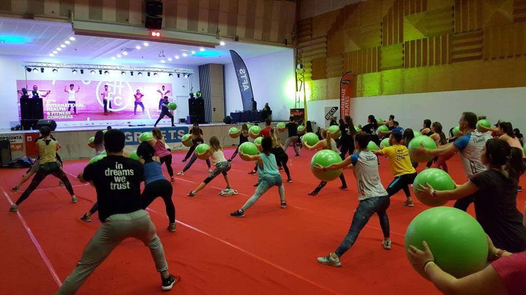 International Health &#038; Fitness Congress by Grafts Hellas