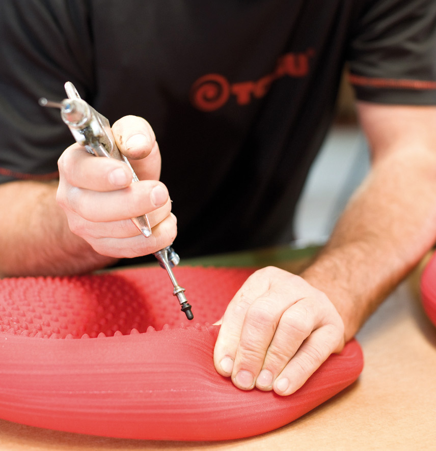 Produktion Dynair Ballkissen