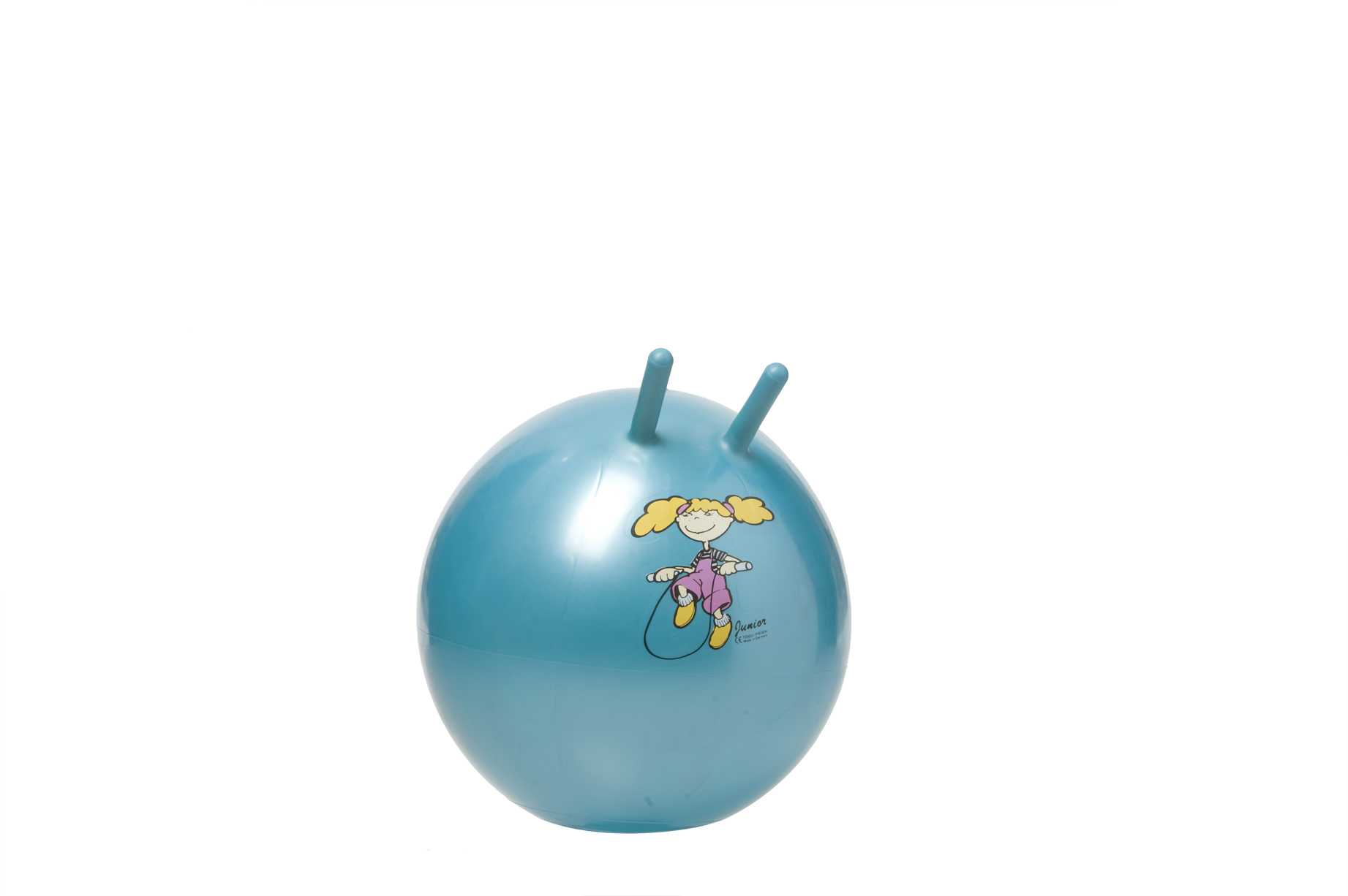 Sprungball-Junior-t-rkis