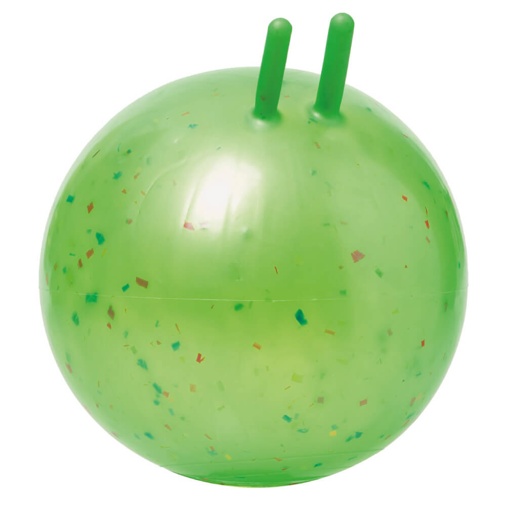 H-pfball_Konfetti_gruen_tiny_web Hüpfball Konfetti