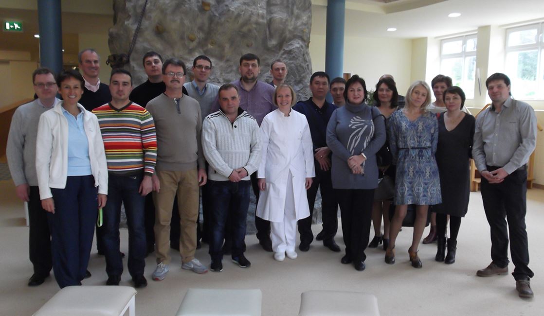 Russische Mediziner zu Besuch in Bayern