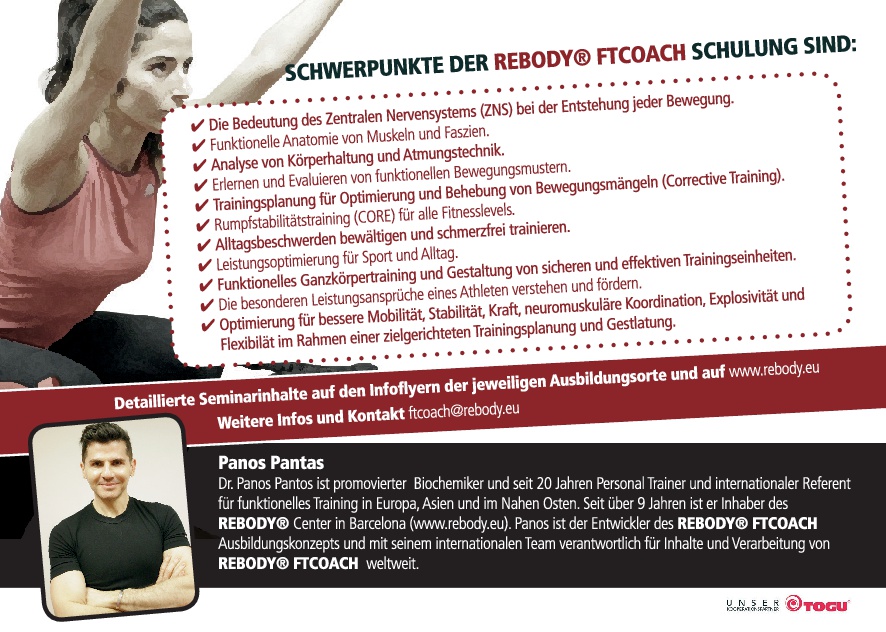 FTCOACH Weiterbildung für Trainer, Coaches, Sportlehrer