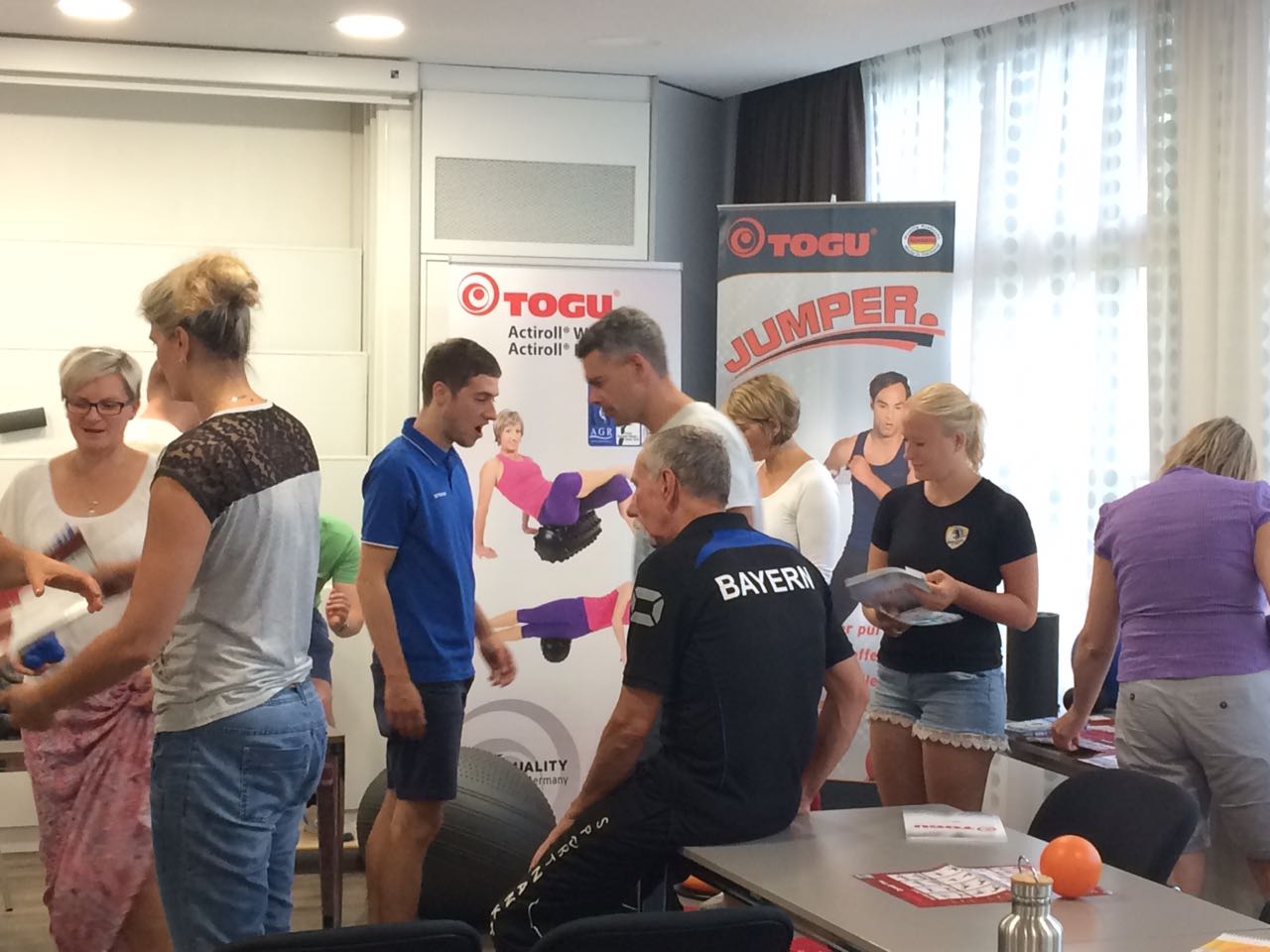 BVV Trainerfortbildung in der Sportschule Oberhaching