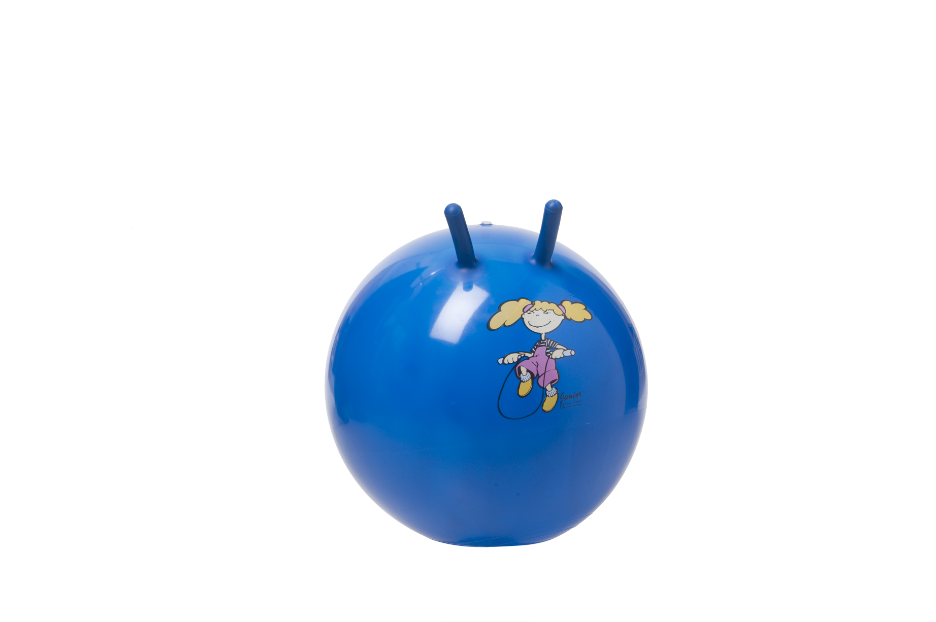 Sprungball-Junior-blau