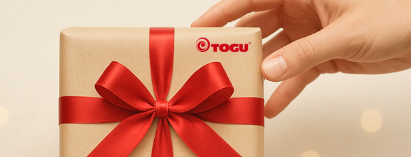 Weihnachtsgeschenke von TOGU – Gesundheit und Bewegung im Alltag schenken 