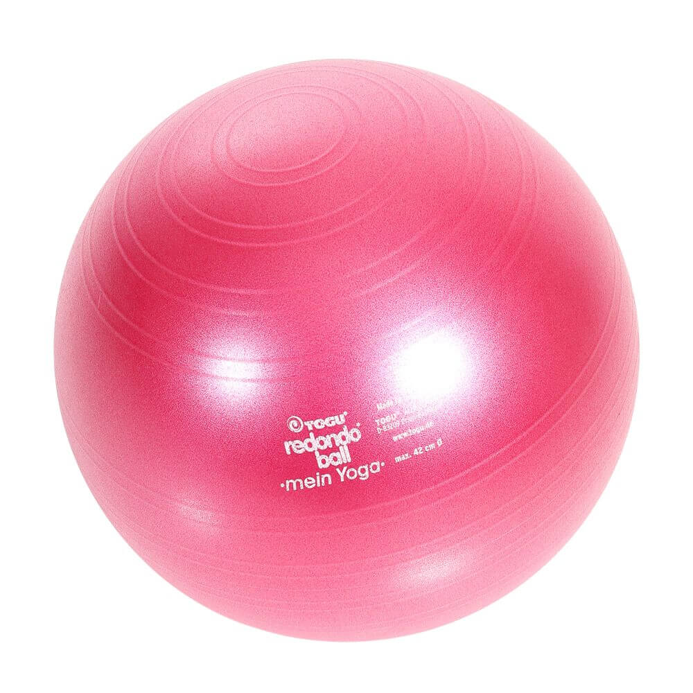 Gymnastisches Yoga mit dem Redondo Ball mein Yoga