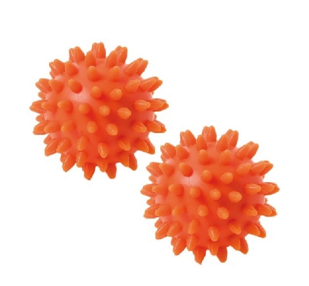 Spiky Massage Ball 6 cm - set of 2