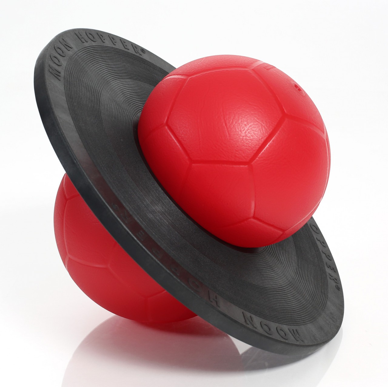 Moonhopper® Sport rot/schwarz