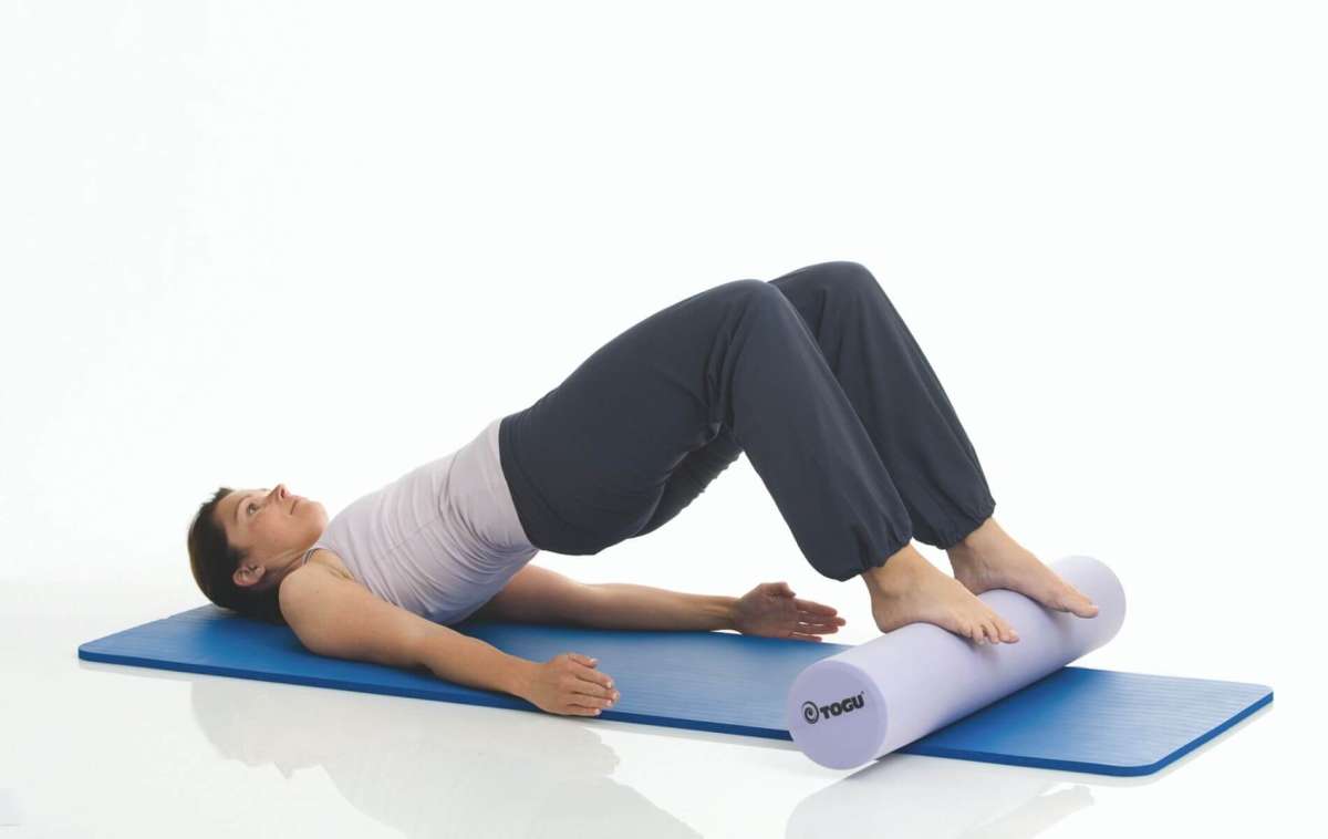 Pilates roller foam hotsell