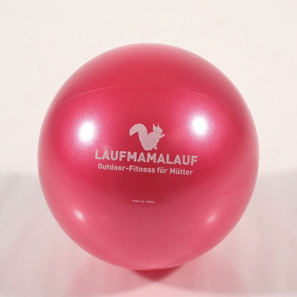 LAUFMAMALAUF Redondo Ball 26 cm rubinrot
