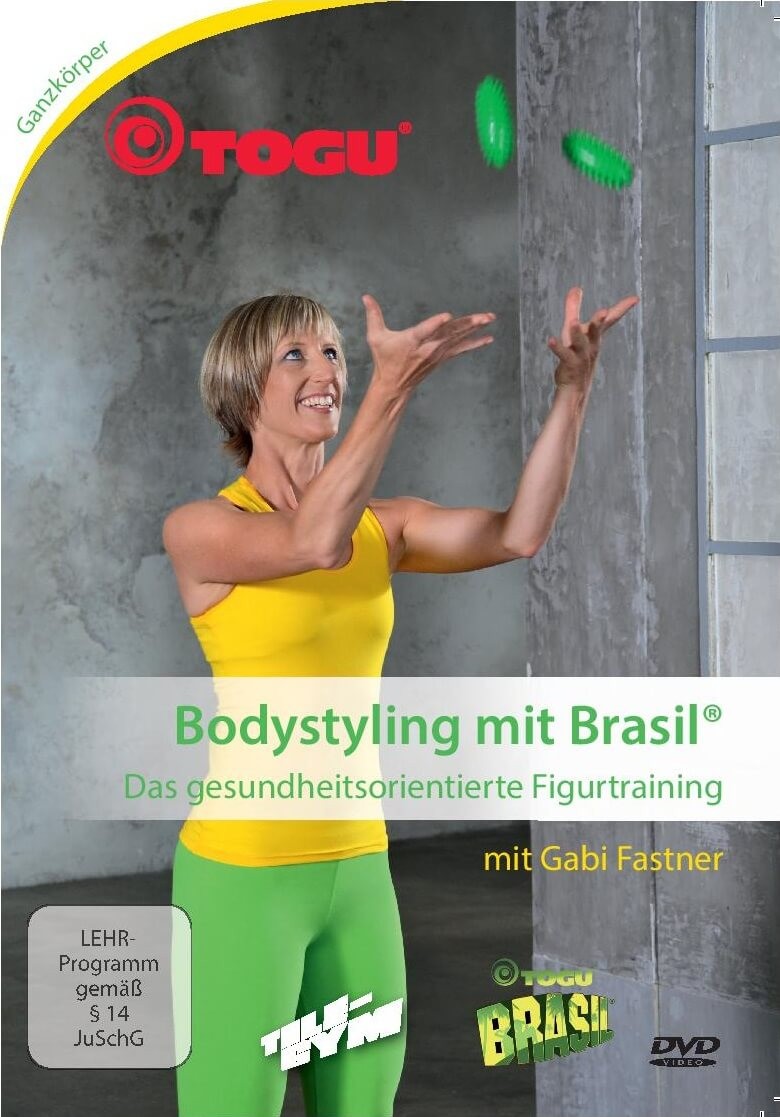 DVD Bodystyling mit Brasil® (ohne Trainingsgerät - nur DVD)