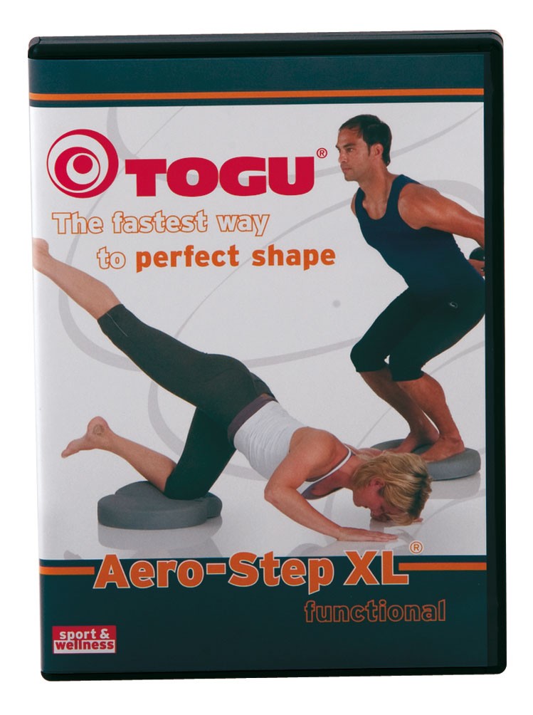 DVD Perfect Shape Aero-Step® XL functional (without training equipment)