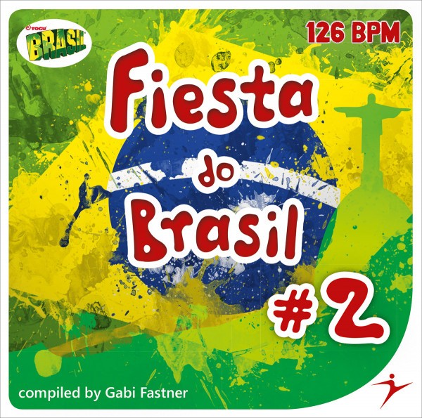 Fiesta do Brasil #2 - CD (without training equipment)