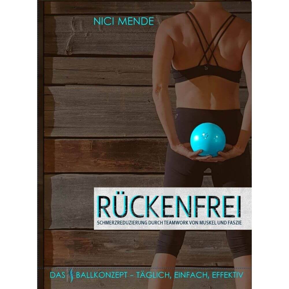 DVD Fascial Coach "Rückenfrei" (ohne Trainingsgerät – nur DVD)