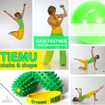 CD Tiemu shake & shape (ohne Trainingsgerät – nur CD)