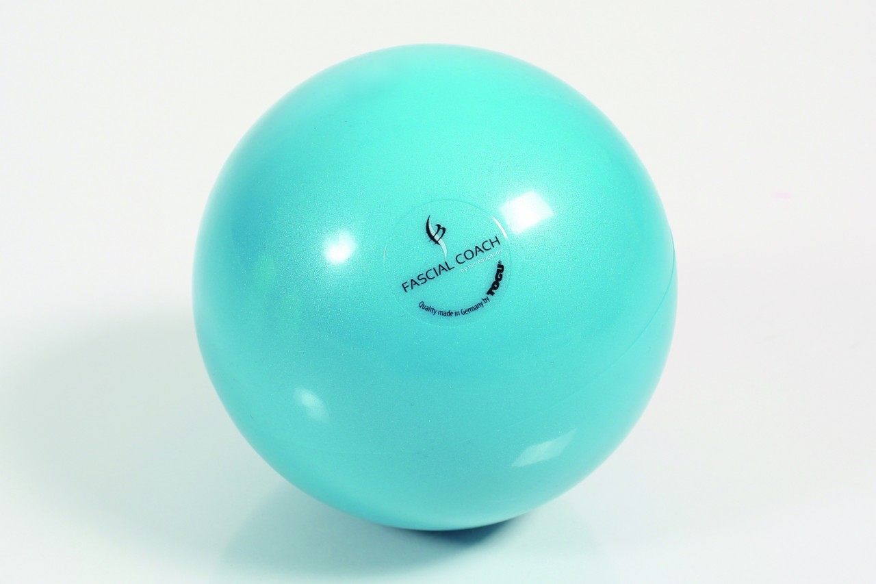 Fascial Coach Ball (inkl. Pumpe) mit DVD Rückenfrei