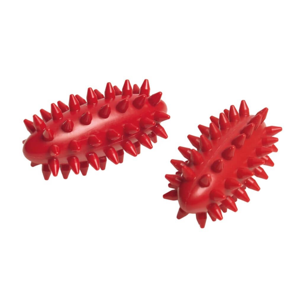 Spiky Massage Ball light 7 x 4 cm