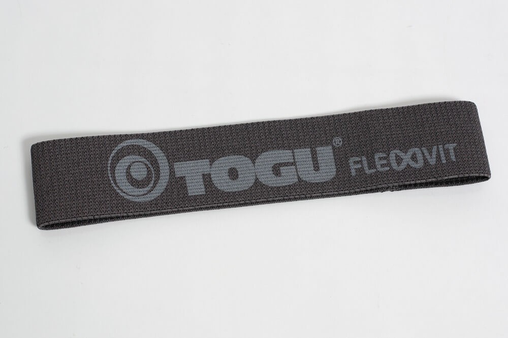 TOGU FLEXVIT Mini Band anthracite -hard