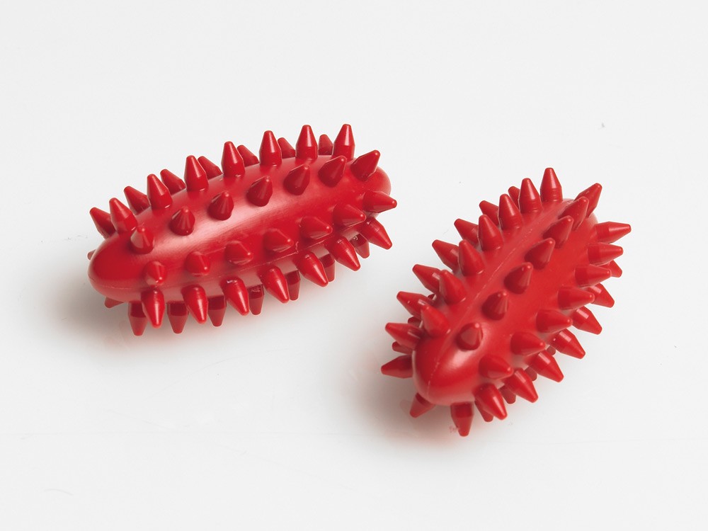 Spiky Massage Ball light 7 x 4 cm