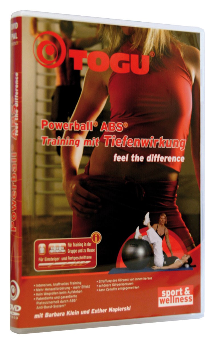 DVD Perfect Shape Powerball® (without training equipment)