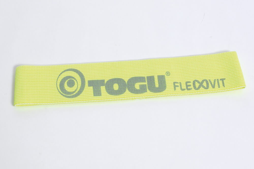 TOGU FLEXVIT Mini Band leicht gelb